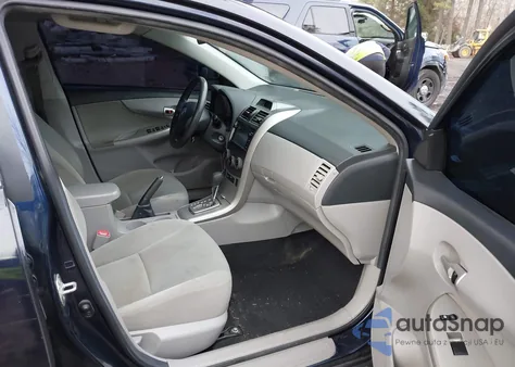 2013 Toyota Corolla Le из США, поврежденный, VIN 2T1BU4EE7DC093300